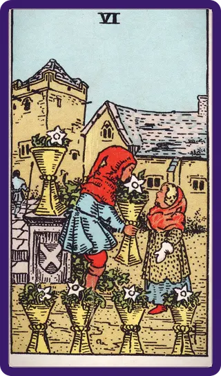 Six of Cups