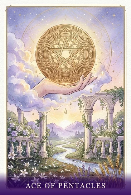 Ace of Pentacles