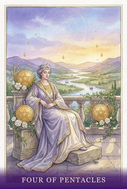 Four of Pentacles