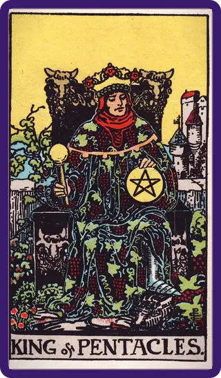 King of Pentacles