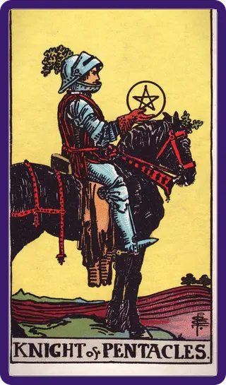 Knight of Pentacles