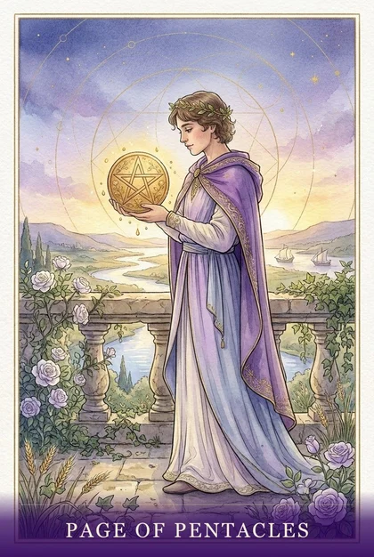 Page of Pentacles