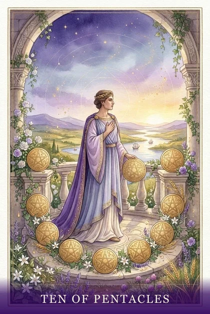 Ten of Pentacles