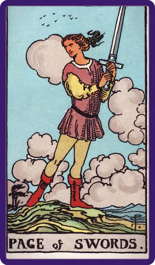 Page of Swords