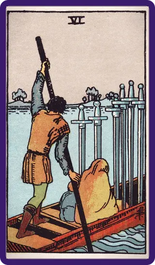 Six of Swords