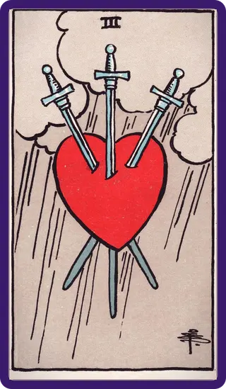Three of Swords