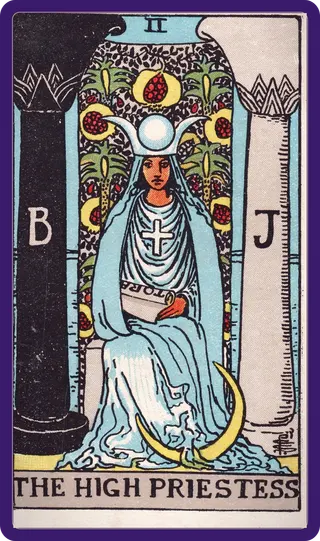 The High Priestess
