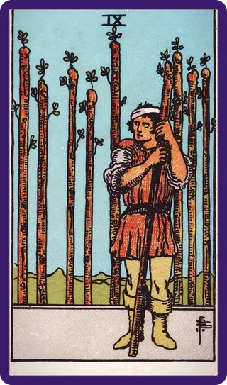 Nine of Wands