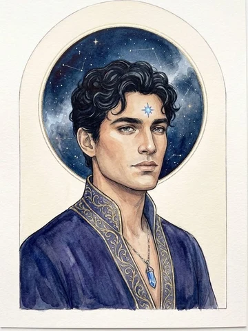 Sirian archetype portrait